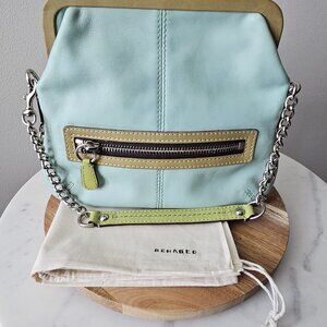 Coach Bonnie Kisslock Bag - Green